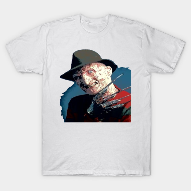 Freddy Selfie T-Shirt-TOZ